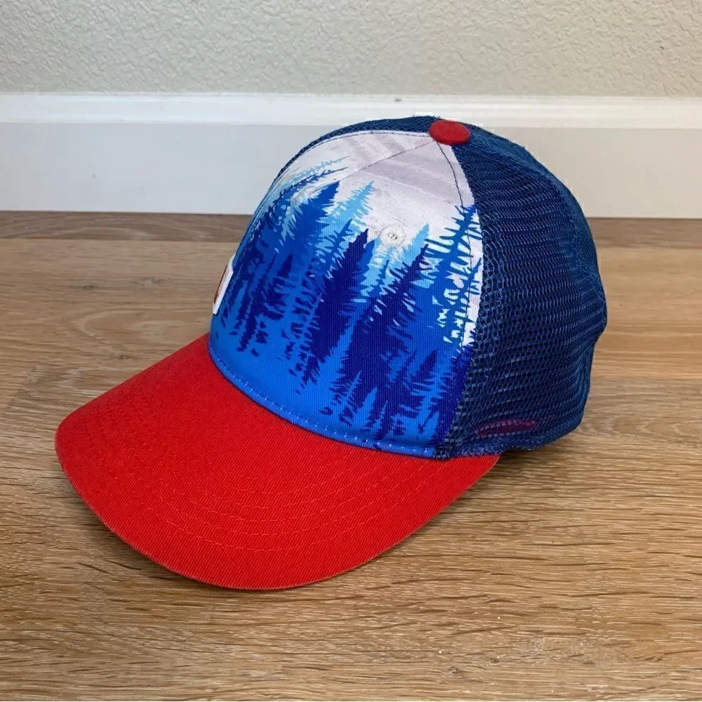 Circue Toddler Forest Trees Mesh Snapback Hat